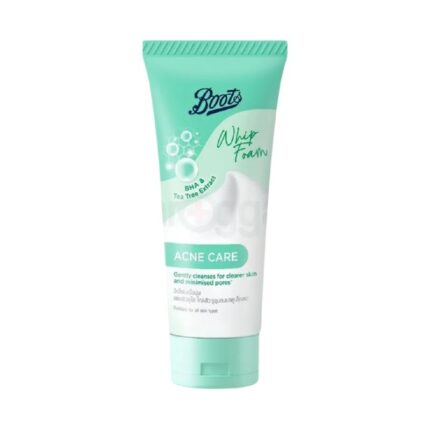 Boots Acne Care Whip Foam with BHA & Tea Tree Extract