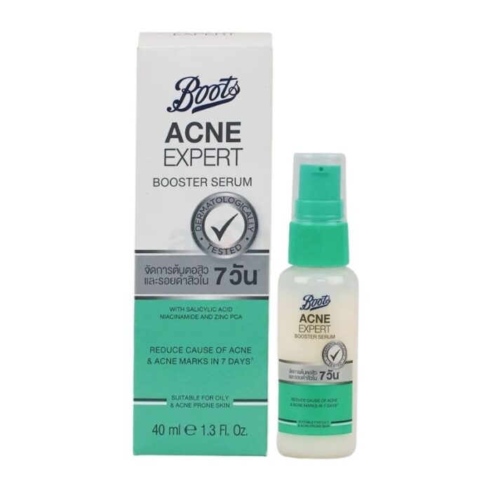 Boots Acne Expert Booster Serum