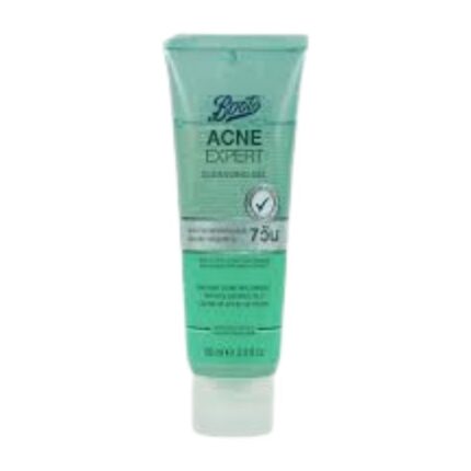 Boots Acne Expert Cleansing Gel for Oily & Acne Prone Skin