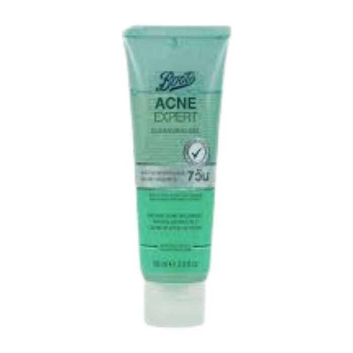 Boots Acne Expert Cleansing Gel for Oily & Acne Prone Skin