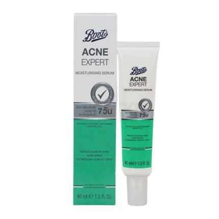 Boots Acne Expert Moisturising Serum for Oily & Acne Prone Skin