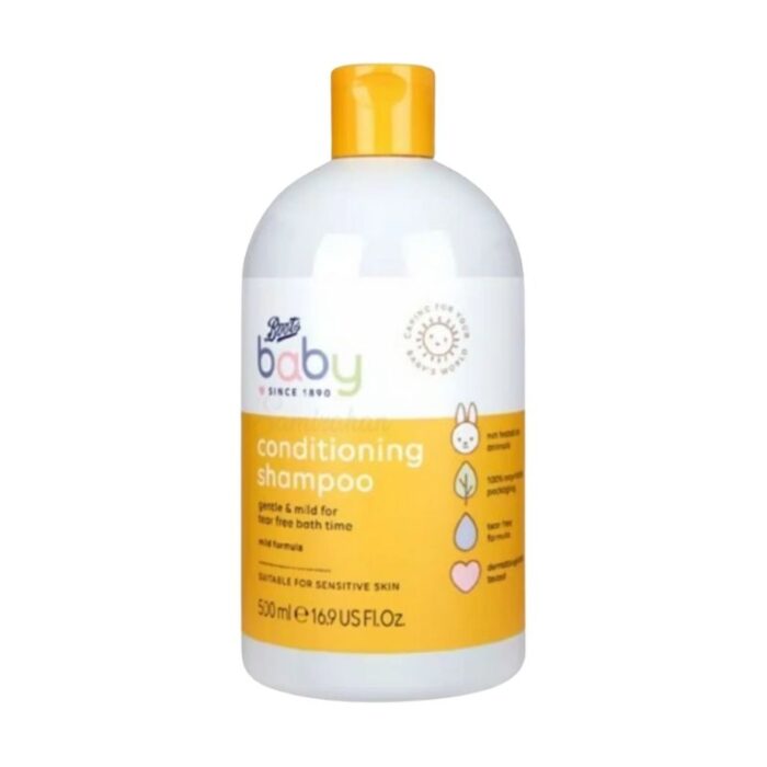 Boots Baby Conditioning Shampoo for Sensitive Skin