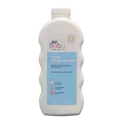 Boots Baby Maize Starch Powder for Sensitive Skin