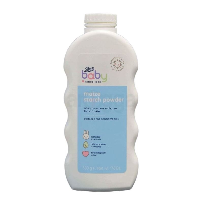 Boots Baby Maize Starch Powder for Sensitive Skin Boots Baby Maize Starch Powder for Sensitive Skin