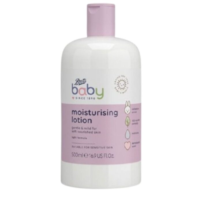 Boots Baby Moisturising Lotion for Soft Nourished Skin