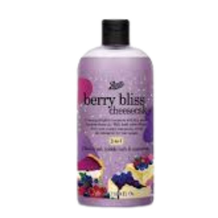 Boots Berry Bliss Cheesecake Shower Gel, Bubble Bath & Shampoo