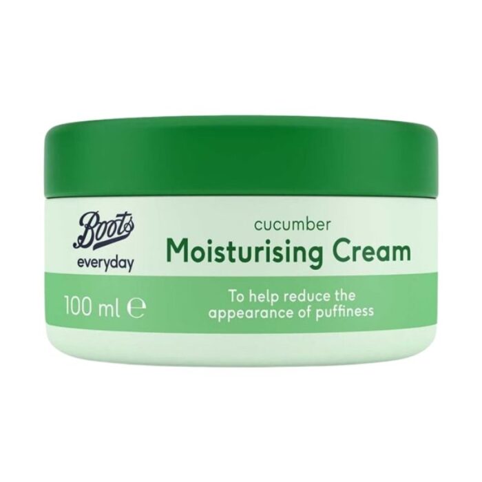 Boots Cucumber Moisturising Cream