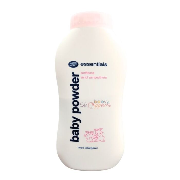 Boots Essentials Baby Powder for Softens & Smoothening