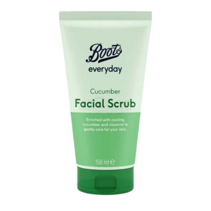 Boots Everyday Cucumber Facial Scrub