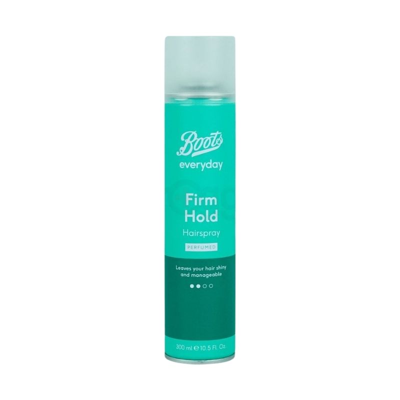 Boots Everyday Firm Hold Perfumed Hairspray Boots Everyday Firm Hold Perfumed Hairspray