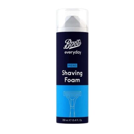 Boots Everyday Mens Shaving Foam
