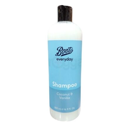 Boots Everyday Shampoo with Coconut & Vanilla