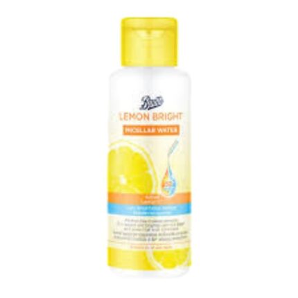 Boots Lemon Bright Micellar Water