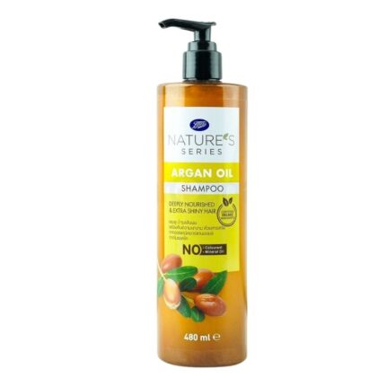 Boots Nature's Series Argan Oil Shampoo Deeply Nourished & Extra Shiny Hair