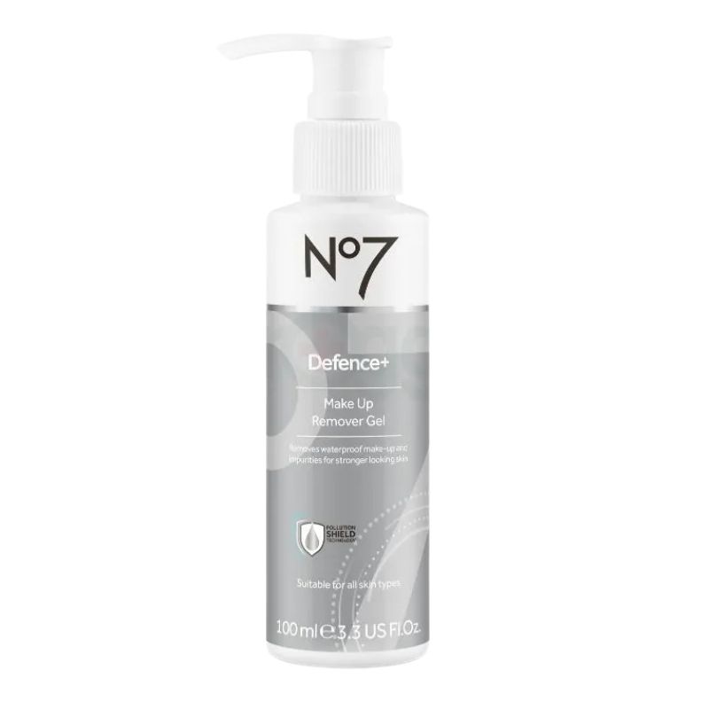 Boots No7 Defence+ Make Up Remover Gel Boots No7 Defence+ Make Up Remover Gel