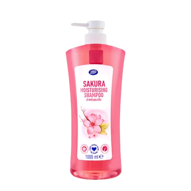 Boots Sakura Moisturising Shampoo Boots Sakura Moisturising Shampoo