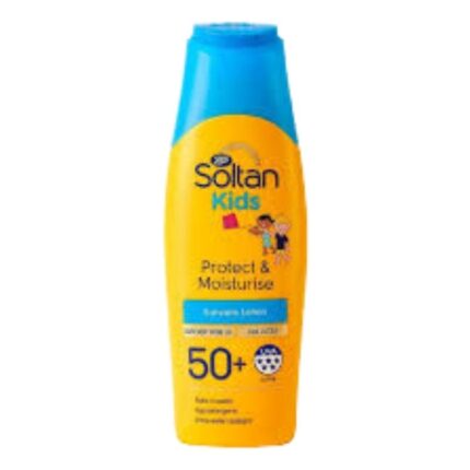 Boots Soltan Kids Protect & Moisturise Suncare Lotion SPF50+
