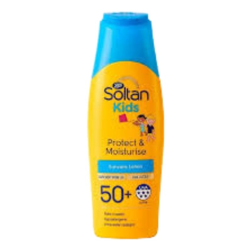 Boots Soltan Kids Protect & Moisturise Suncare Lotion SPF50+ Boots Soltan Kids Protect & Moisturise Suncare Lotion SPF50+