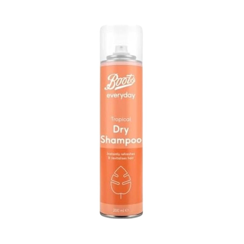 Boots Tropical Dry Shampoo Boots Tropical Dry Shampoo