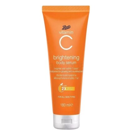 Boots Vitamin C Brightening Body Serum for All Skin Types