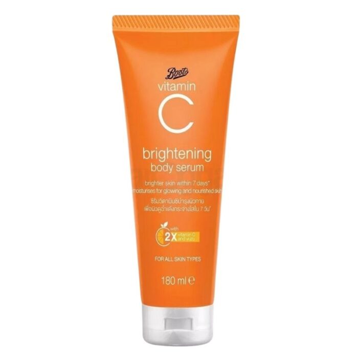 Boots Vitamin C Brightening Body Serum for All Skin Types