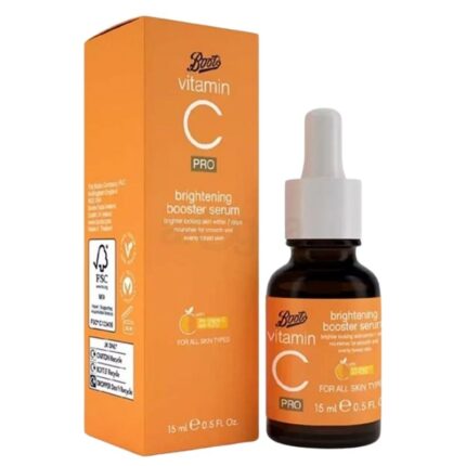 Boots Vitamin C Brightening Booster Serum