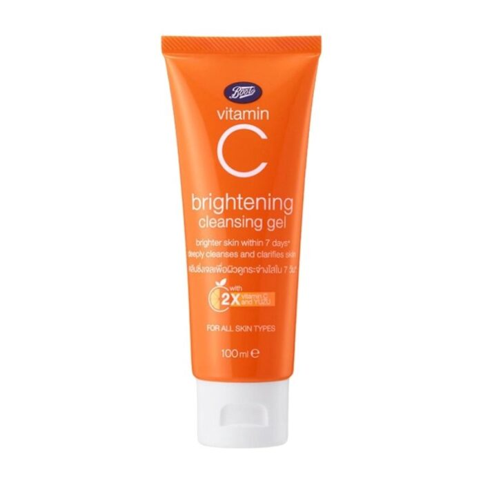 Boots Vitamin C Brightening Cleansing Gel for All Skin Types