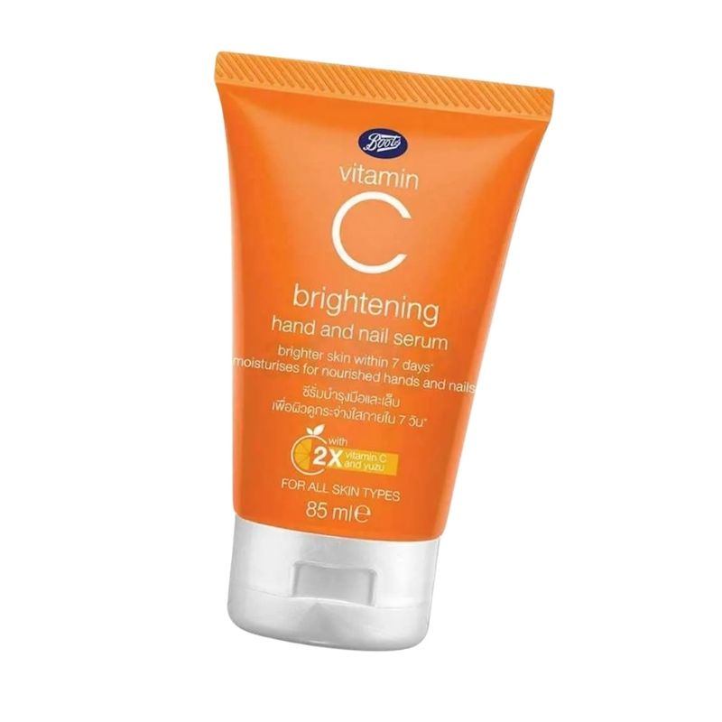 Boots Vitamin C Brightening Hand & Nail Serum for All Skin Types Boots Vitamin C Brightening Hand & Nail Serum for All Skin Types
