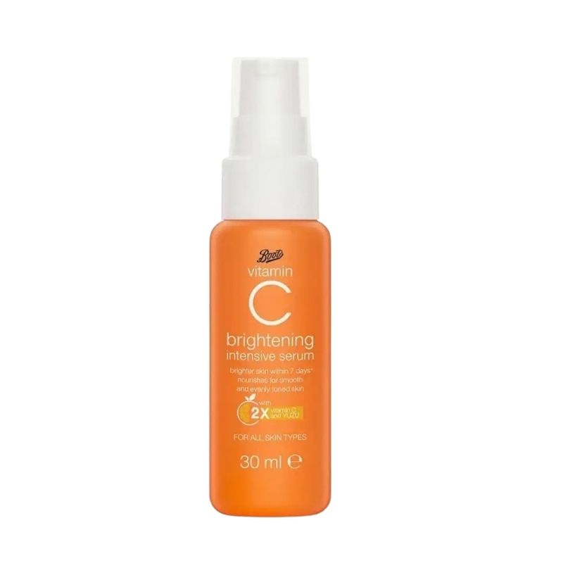 Boots Vitamin C Brightening Intensive Serum for All Skin Types Boots Vitamin C Brightening Intensive Serum for All Skin Types