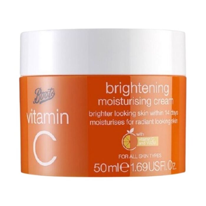 Boots Vitamin C Brightening Moisturising Cream