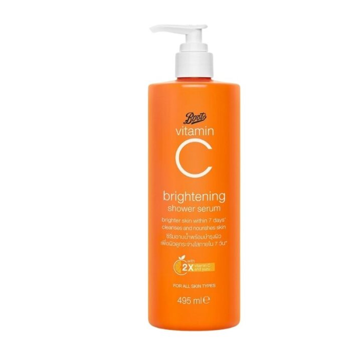 Boots Vitamin C Brightening Shower Serum