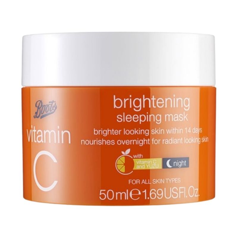 Boots Vitamin C Brightening Sleeping Mask Night Boots Vitamin C Brightening Sleeping Mask Night