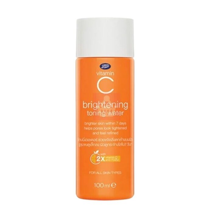 Boots Vitamin C Brightening Toning Water or All Skin Types