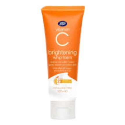 Boots Vitamin C Brightening Whip Foam For All Skin Types