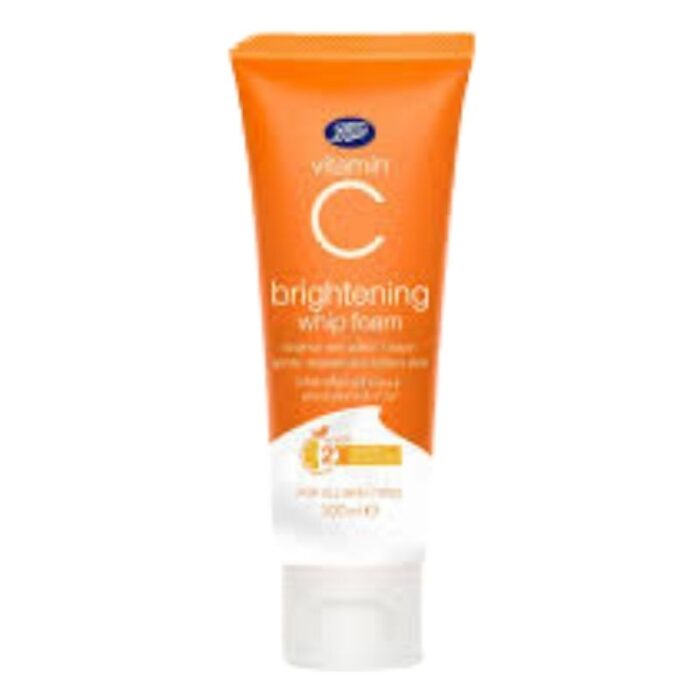 Boots Vitamin C Brightening Whip Foam For All Skin Types