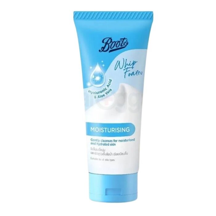 Boots Whip Foam Moisturising with Hyaluronic Acid & Aloe Vera