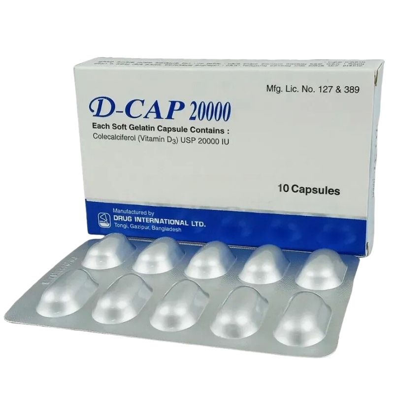 Capsule_ D-Cap (20000IU) Capsule_ D-Cap (20000IU)