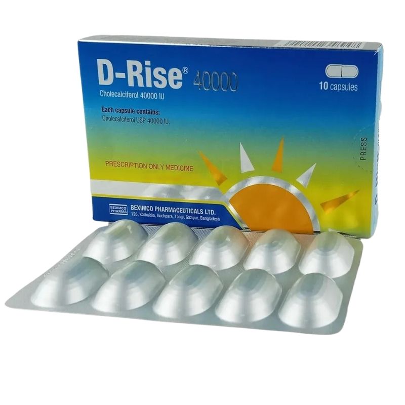 Capsule_ D-Rise (40000 IU) Capsule_ D-Rise (40000 IU)