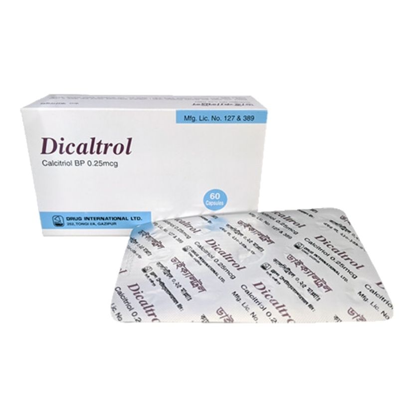 Capsule_ Dicaltrol (0.25mcg) Capsule_ Dicaltrol (0.25mcg)
