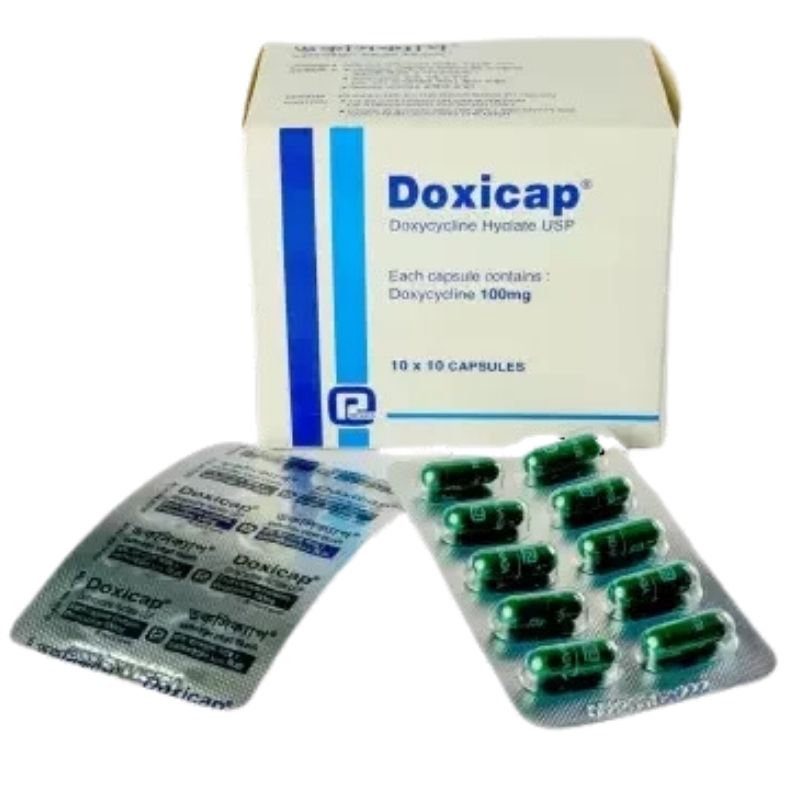 Capsule_ Doxicap (100mg) Capsule_ Doxicap (100mg)
