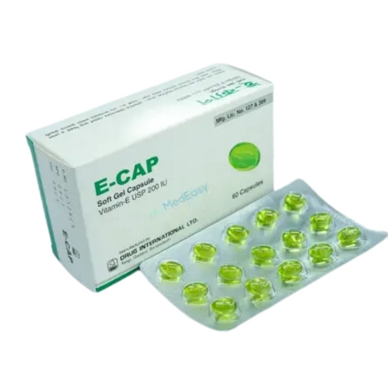 Capsule_ E-Cap (200mg) Capsule_ E-Cap (200mg)