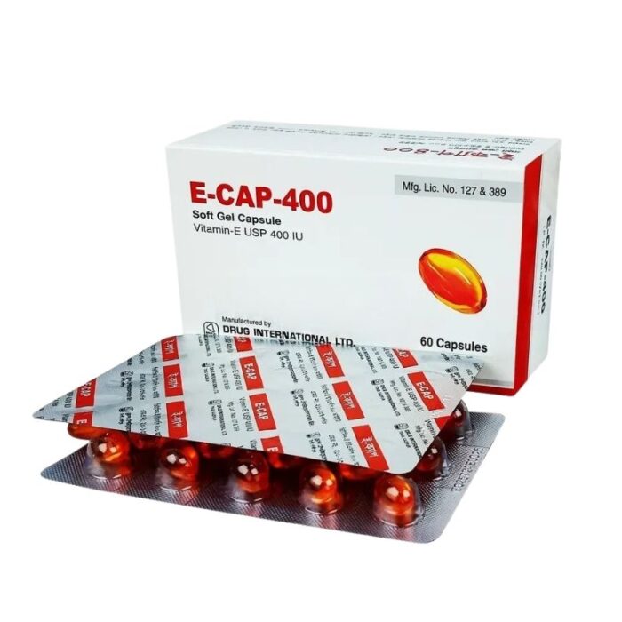 Capsule_ E-Cap (400mg)