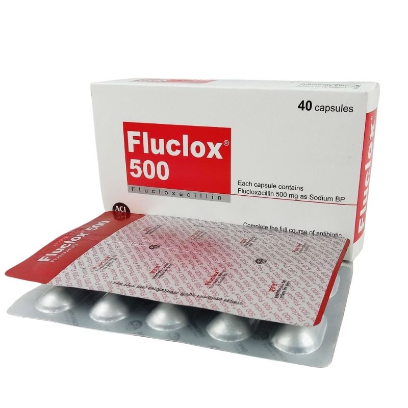 Capsule_ Fluclox (500mg) Capsule_ Fluclox (500mg)