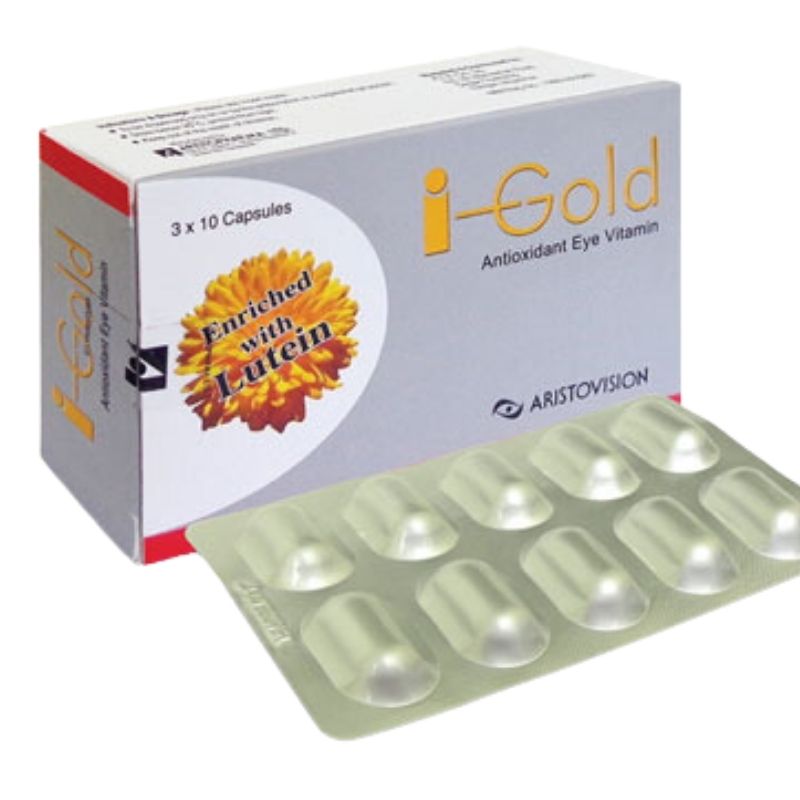 Capsule_ I-GOLD Capsule_ I-GOLD