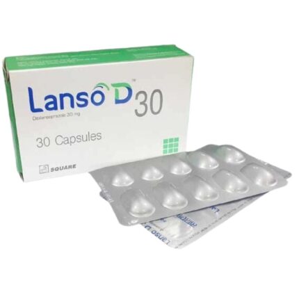 Capsule_ Lanso D (30mg)