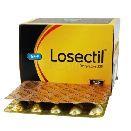 Capsule_ Losectil (20mg)