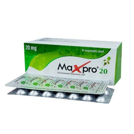 Capsule_ Maxpro (20mg)