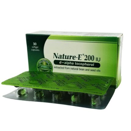 Capsule_ Nature-E 200 (200mg)