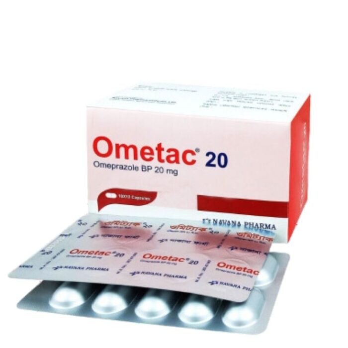 Capsule_ Ometac (20 MG)