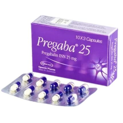 Capsule_ Pregaba (25mg)